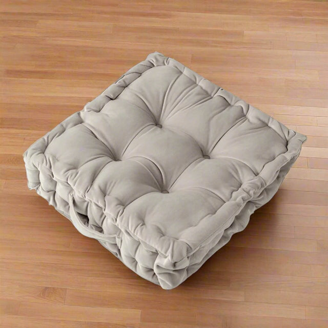 Deep Velvet Thickened Seat Cushion for Comfort and Style