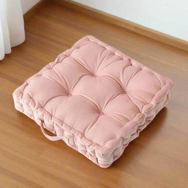Deep Velvet Thickened Seat Cushion for Comfort and Style