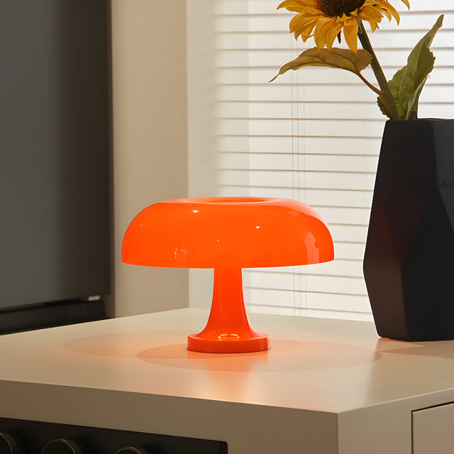 Classic Mushroom Table Lamp in Modern Bauhaus Style