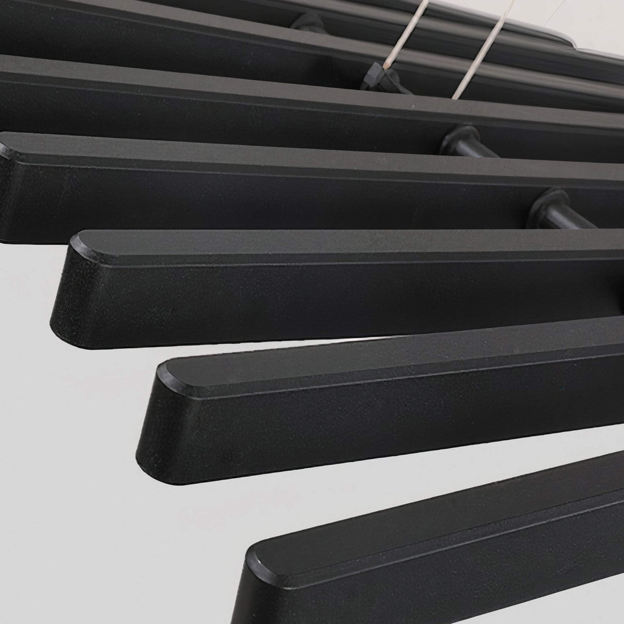 DNA Chandelier – Industrial Black LED Ceiling Light with Adjustable Design