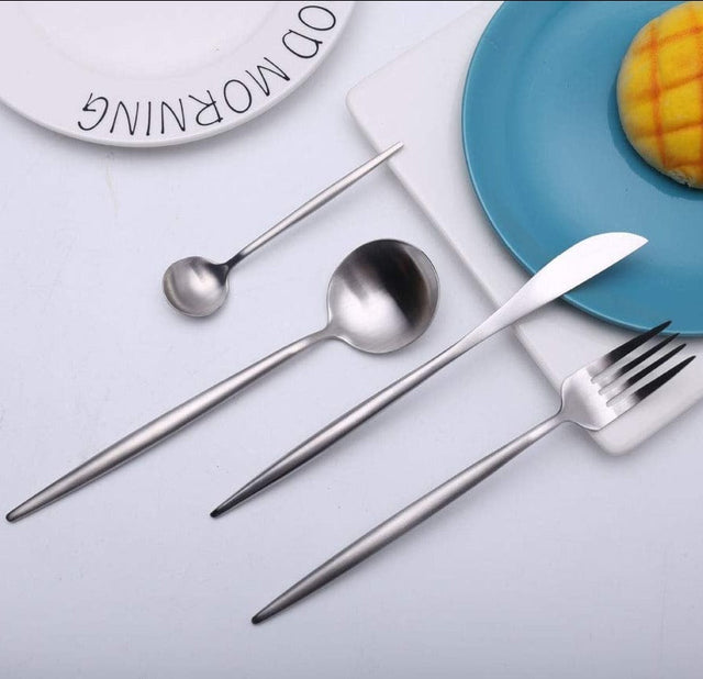 Arya Silver Cutlery Set-2