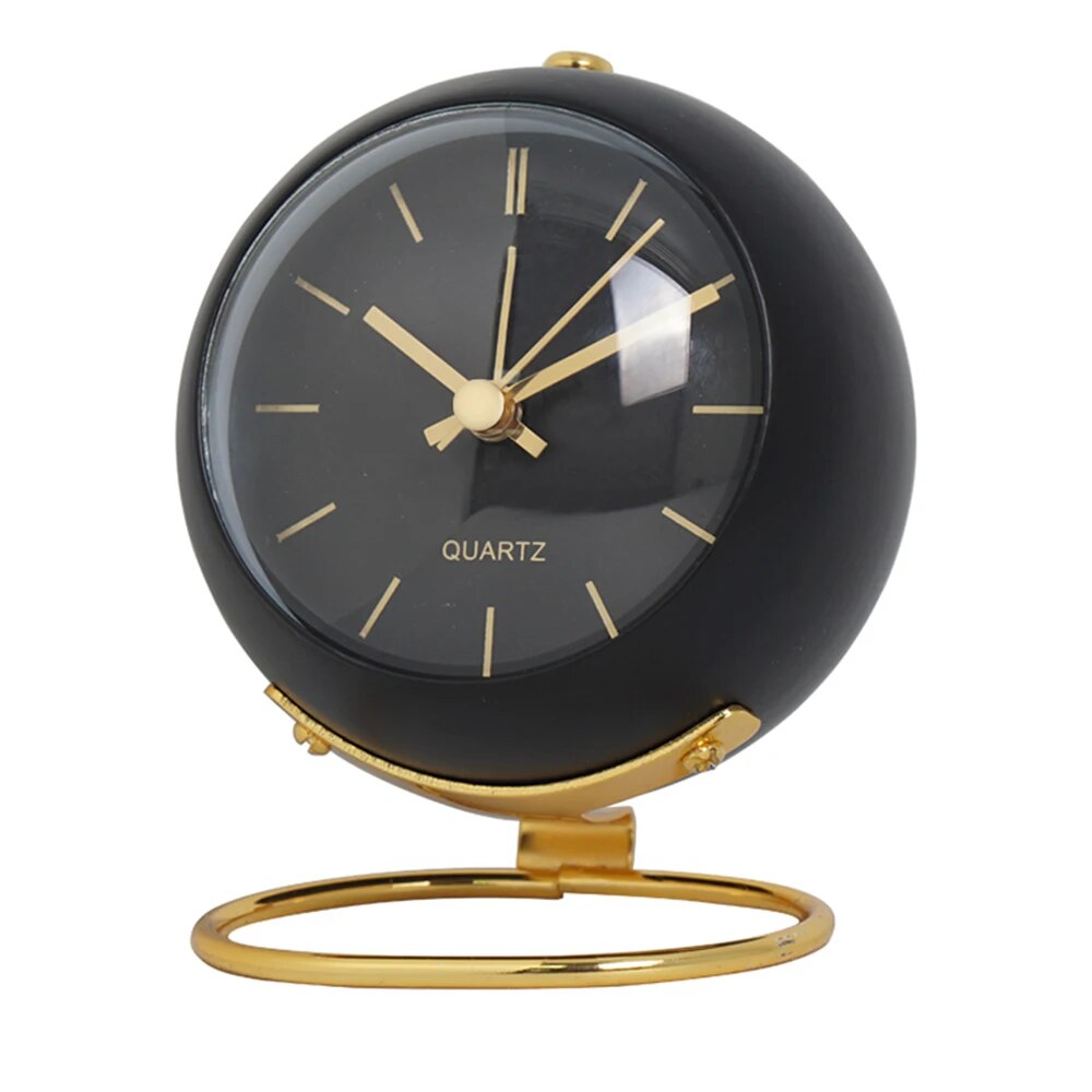 LumiChron Modern Electronic Table Clock Stylish Design Durable Metal