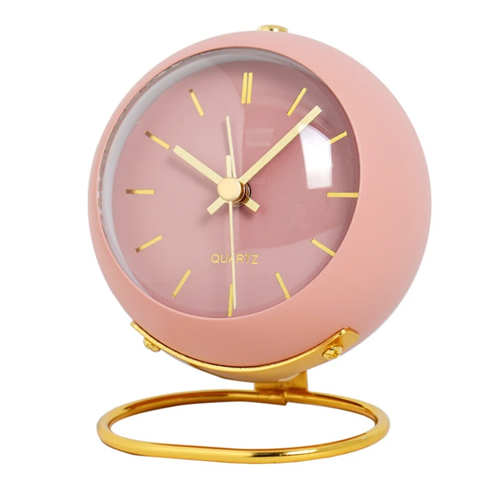 LumiChron Modern Electronic Table Clock Stylish Design Durable Metal