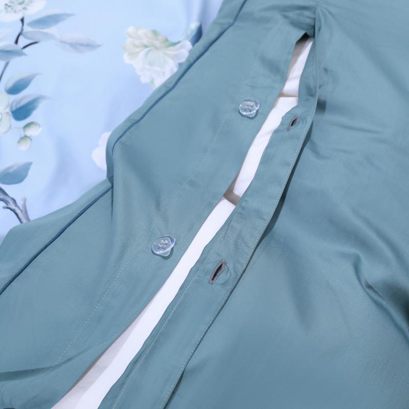 Dreamland Duvet Cover Set – 500 TC Egyptian Cotton with Floral Bird Design