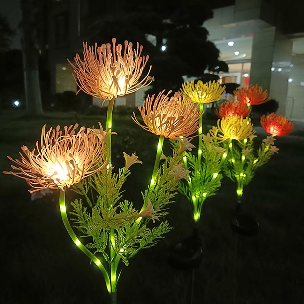 Fairy Flower LED Lamp – Whimsical Floral Design in Steel