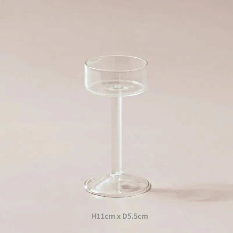 Elegant Glass Tealight Candle Holder Set for Home Decor
