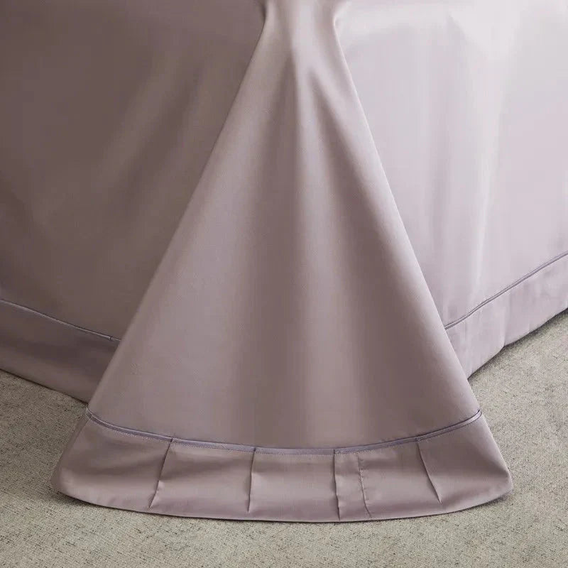 Essence Duvet Cover Set – 1000 TC Egyptian Cotton with Elegant Border Detailing