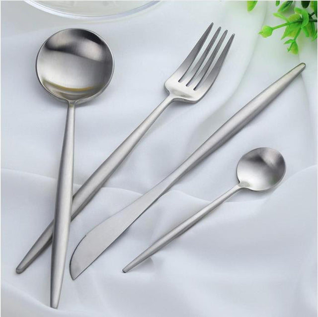 Arya Silver Cutlery Set-1