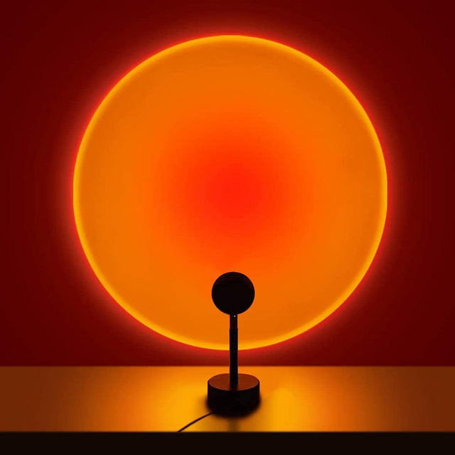SolAura 15-Colour Sunset Projector Lamp for Relaxing Ambience
