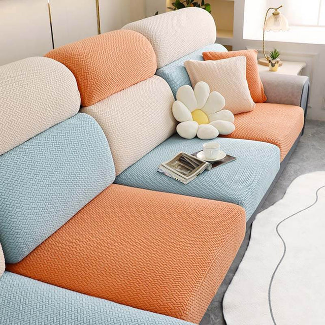 Colourful Fleece Sofa Cover Furniture Protector for Pets