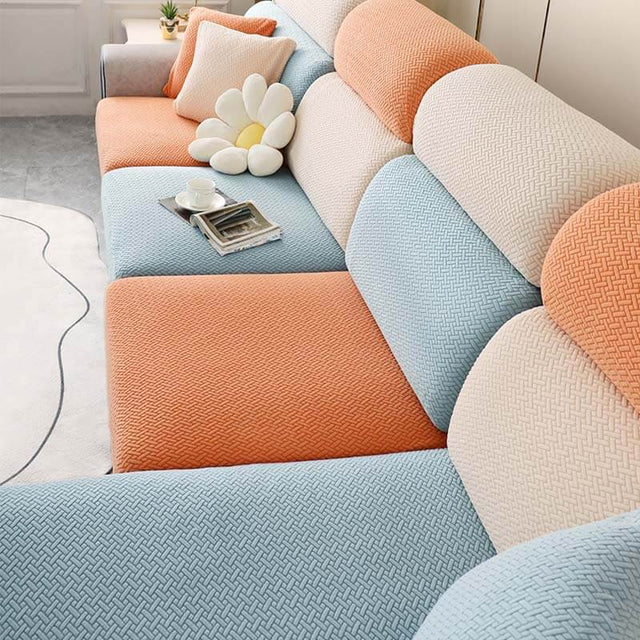 Colourful Fleece Sofa Cover Furniture Protector for Pets