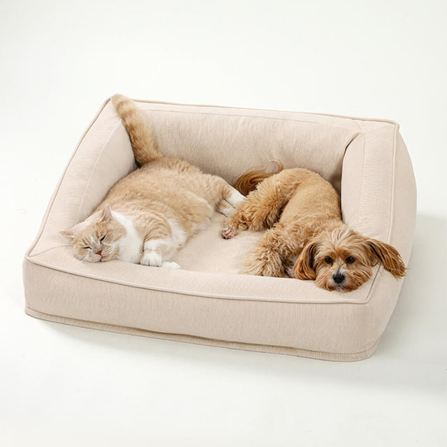 Comfort Orthopedic Dog Sofa Bed Supportive Stylish Foam