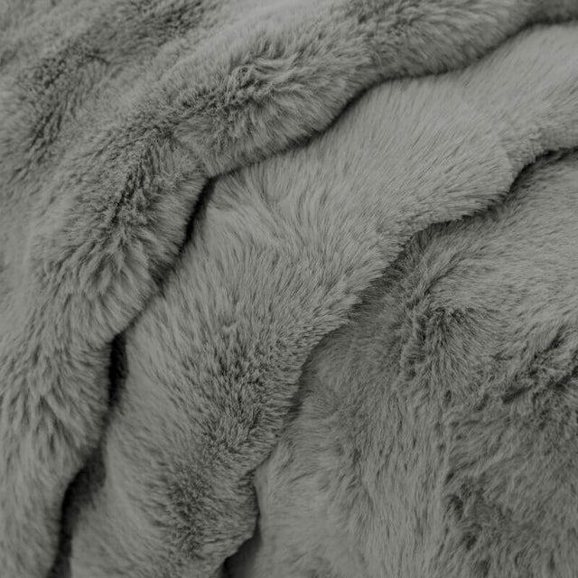 Cozy Plush Solid Colour Non-slip Couch Cover for Comfort