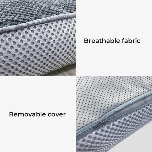 Premium Orthopedic Dog Bed Breathable Supportive Easy to Clean