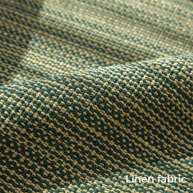 Nature Linen Handwoven Anti-scratch Couch Cover 70x70 cm