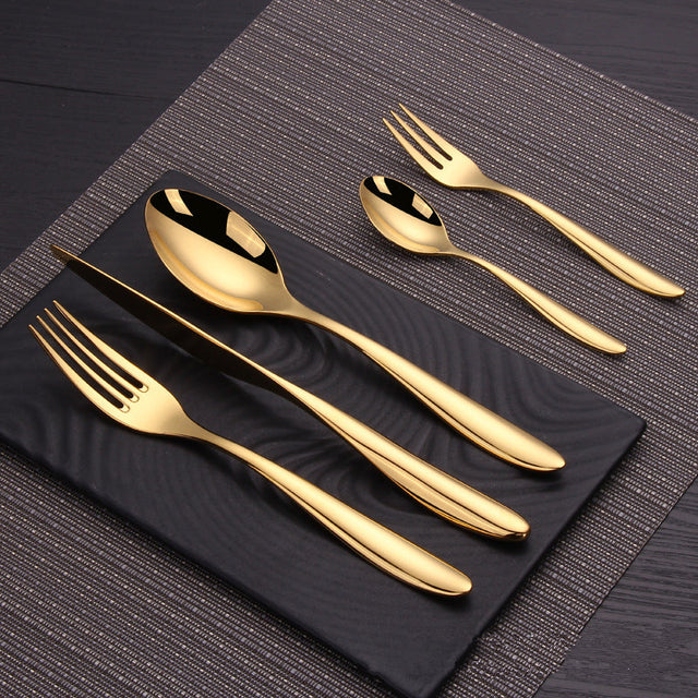 Aristo Gold Luxury Cutlery Set-6