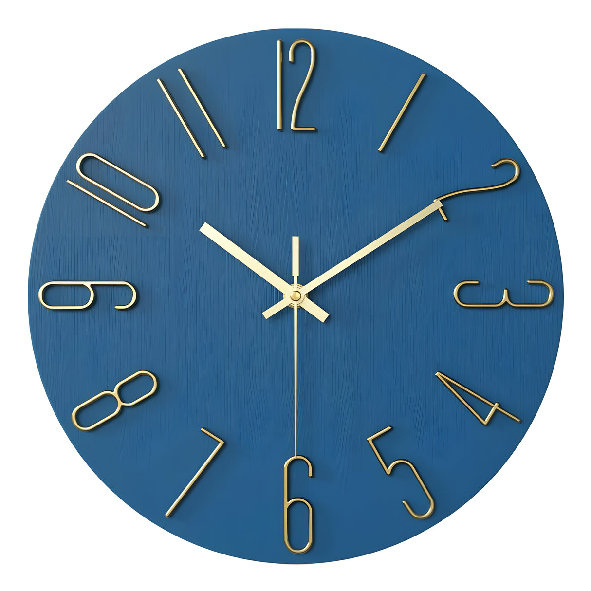 Simple Quartz Design Wall Clock - Silent Modern Style