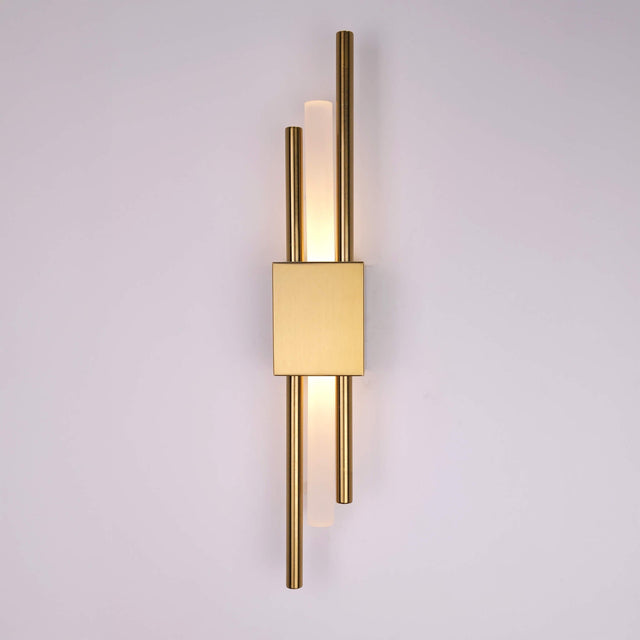 Sleek Modern Glass Wall Lamp
