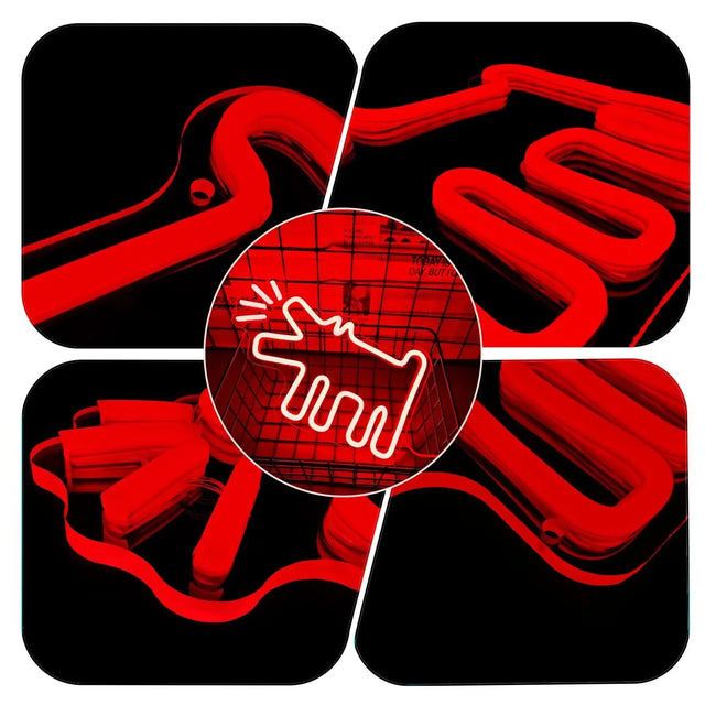 UrbanPaws – Graffiti Dog LED Neon Sign for Bold & Trendy Décor