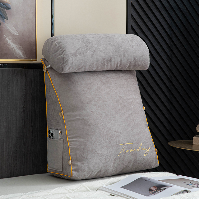 Luxury Backrest Reading Pillow with Adjustable Support
