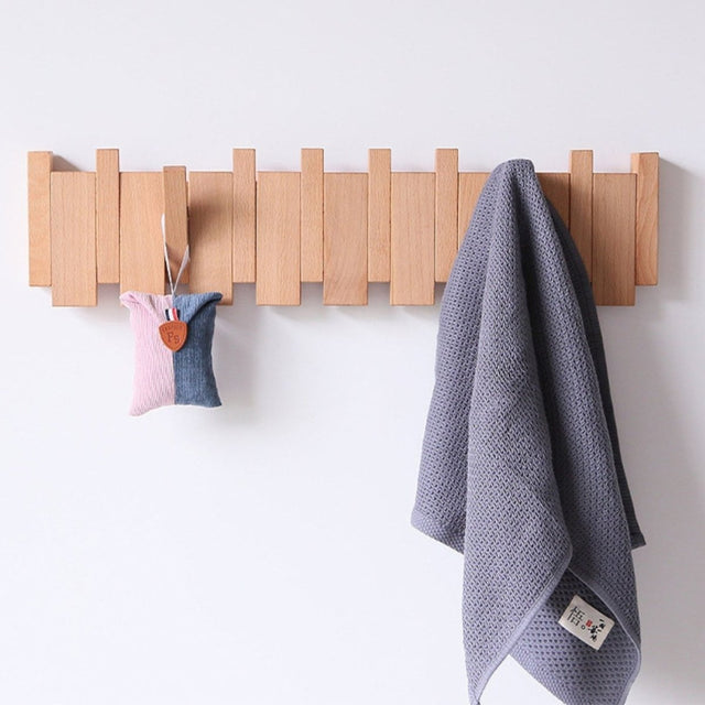 Handcrafted Piano Coatrack | Luxury Wooden Coatrack