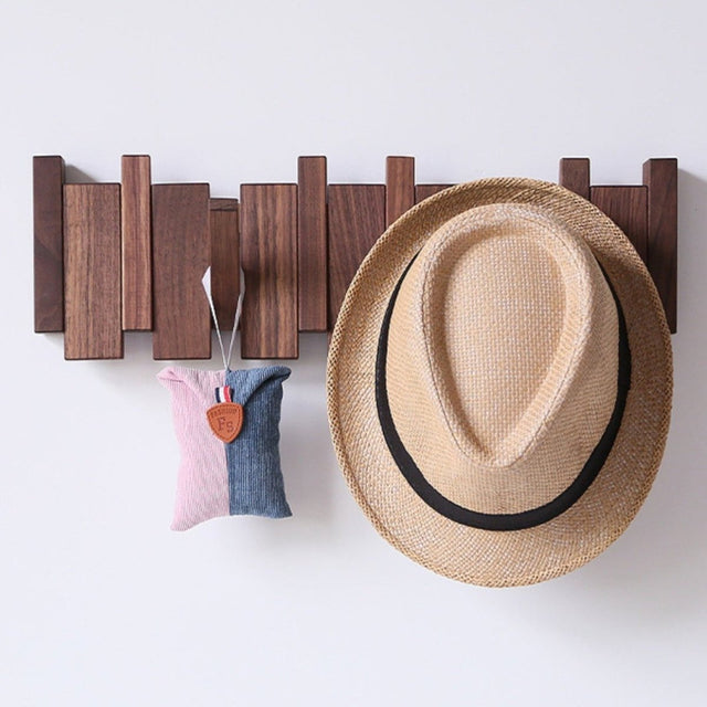 Handcrafted Piano Coatrack | Luxury Wooden Coatrack