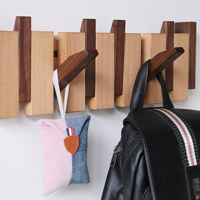 Handcrafted Piano Coatrack | Luxury Wooden Coatrack