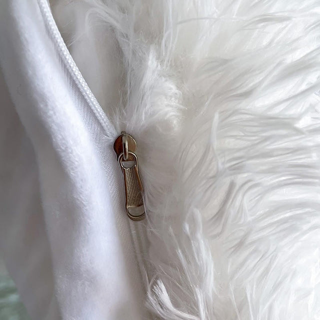 Hug and Snug Luxury Fluffy Plush Duvet Cover Set – Ultra-Soft Faux Fur Bedding