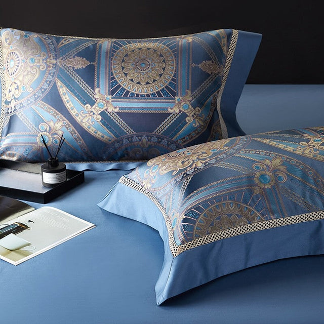 Royal Azure Sapphire Pillowcase (Set of 2)