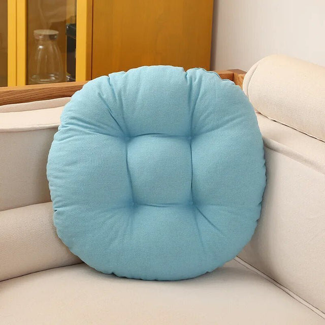 Japanese Futon Style Floor Cushion with Thick PU Foam