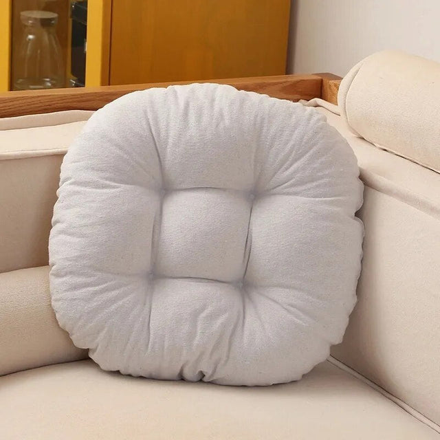 Japanese Futon Style Floor Cushion with Thick PU Foam