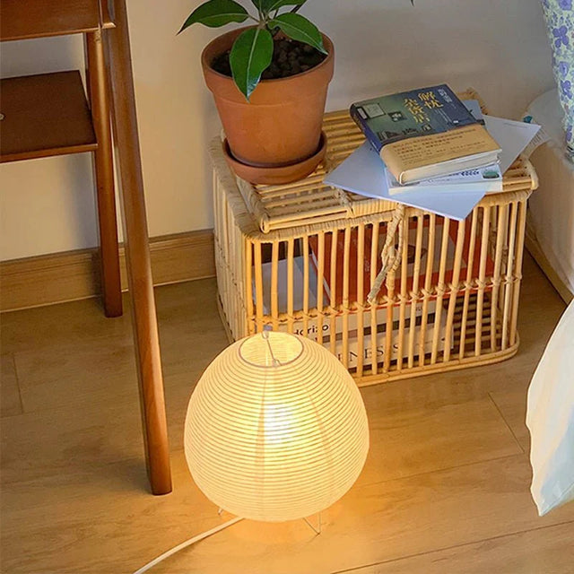 Wabi Sabi LED Table Lamp - Stylish Ambient Lighting for Home