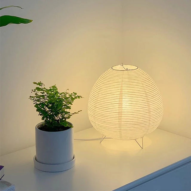Wabi Sabi LED Table Lamp - Stylish Ambient Lighting for Home