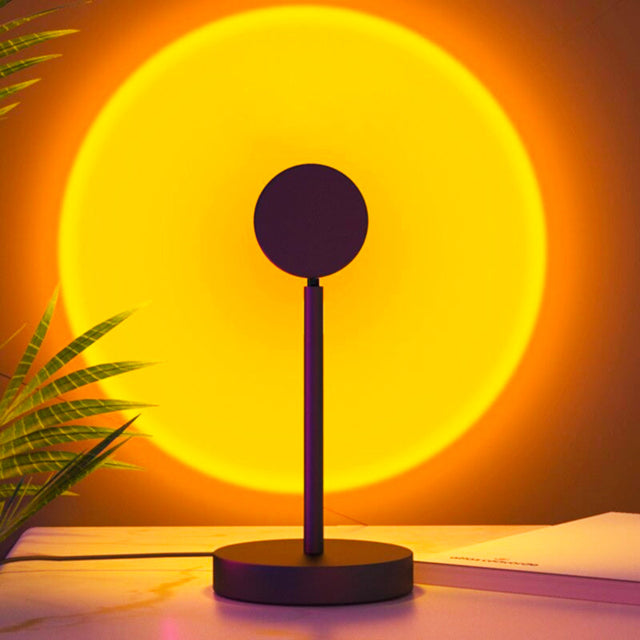 Sunset Lamp With 16 Colours Remote Control LED Light