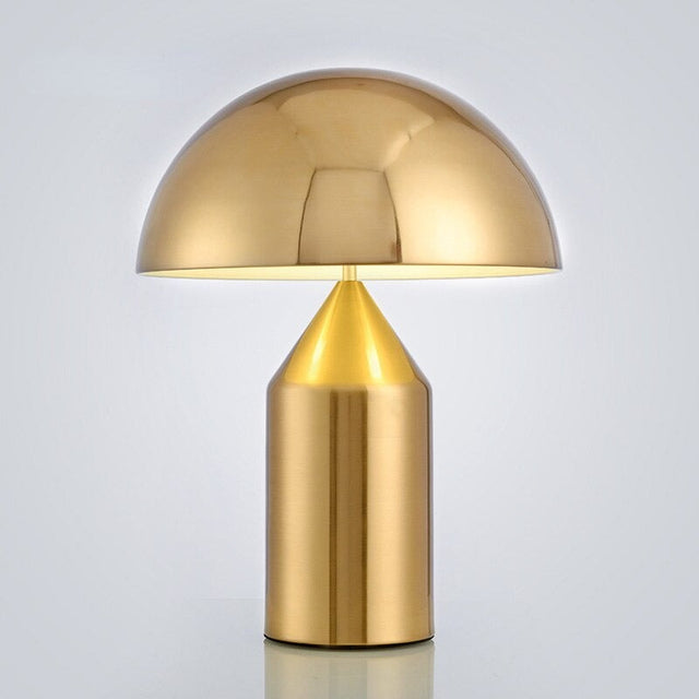 Luxury Mushroom Bedside Lamp with Remote Control and Color Change