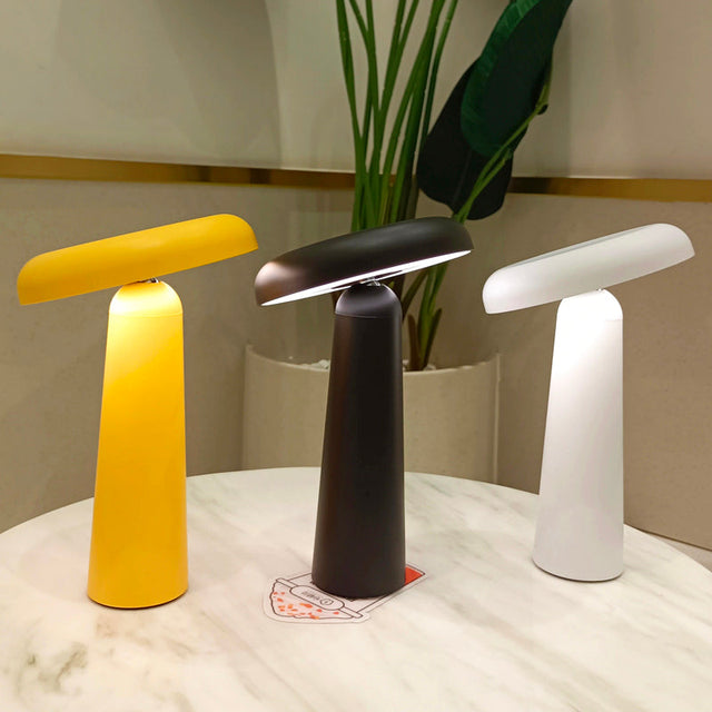 Adjustable Design Mushroom Bedside Lamp with Touch Control