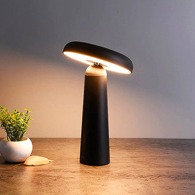 Adjustable Design Mushroom Bedside Lamp with Touch Control
