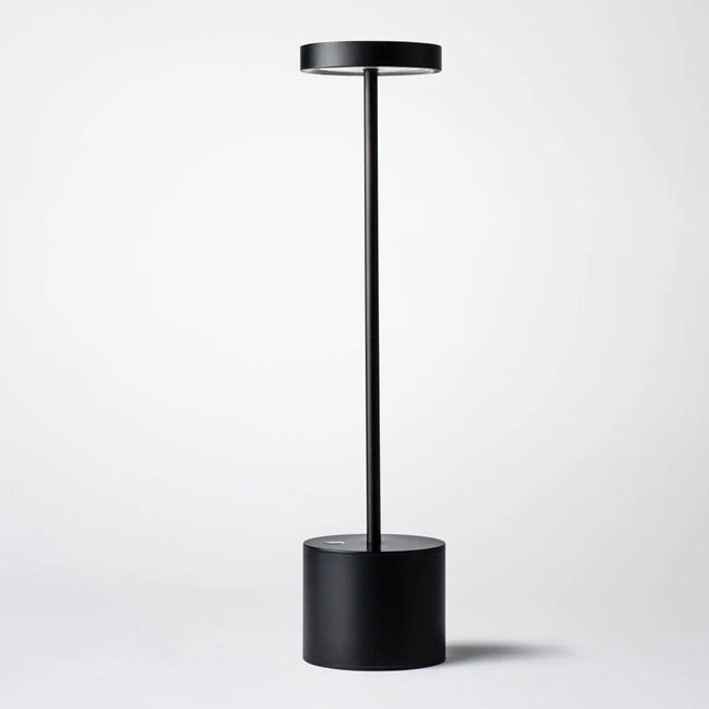 Modern Design Rechargeable Bedside Lamp With LED Light