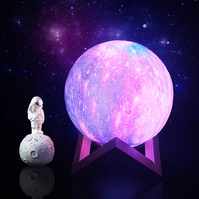 Galaxy LED Bedside Lamp - Rechargeable Dragon Night Light