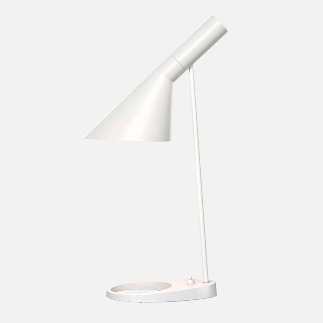 Modern Steel Bedside Lamp with Touch-Sensitive LED Design