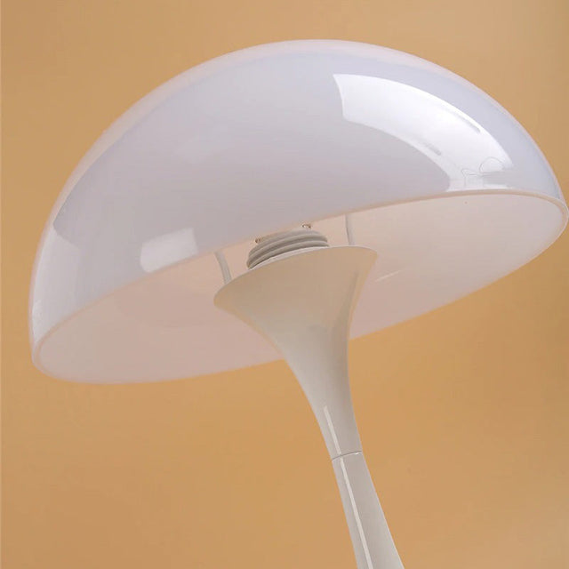 Modern Mushroom Shaped Bedside Lamp with LED Touch Control