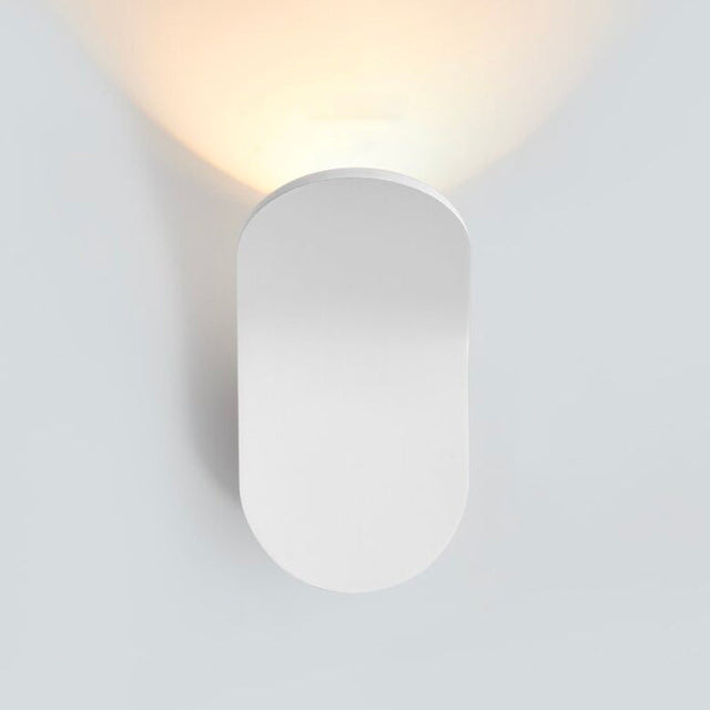 Minimalist Design Wall Bedside Lamp with Touch Control
