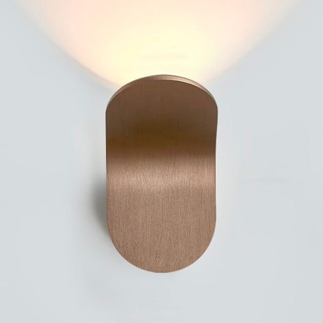 Minimalist Design Wall Bedside Lamp with Touch Control