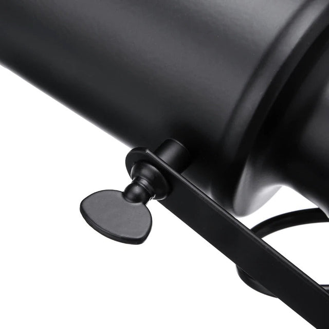 Vintage Industrial Wall Bedside Lamp with Metal Structure