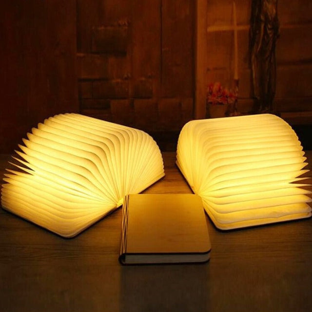 Original Luminous Book Bedside Lamp - Modern Design Light
