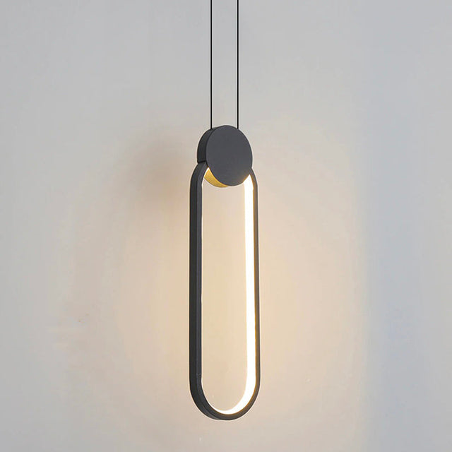 Modern Design Hanging Bedside Lamp with LED Light