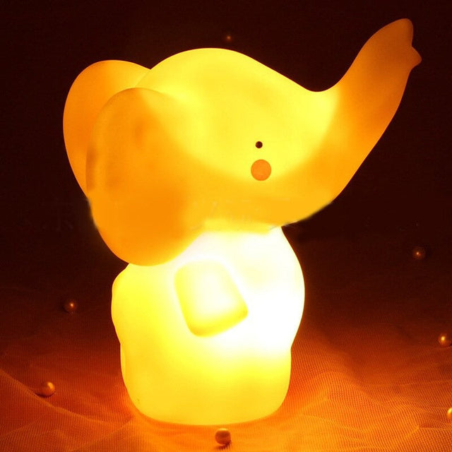 Cute Animal Night Light for Kids Bedroom Decor 8 Styles