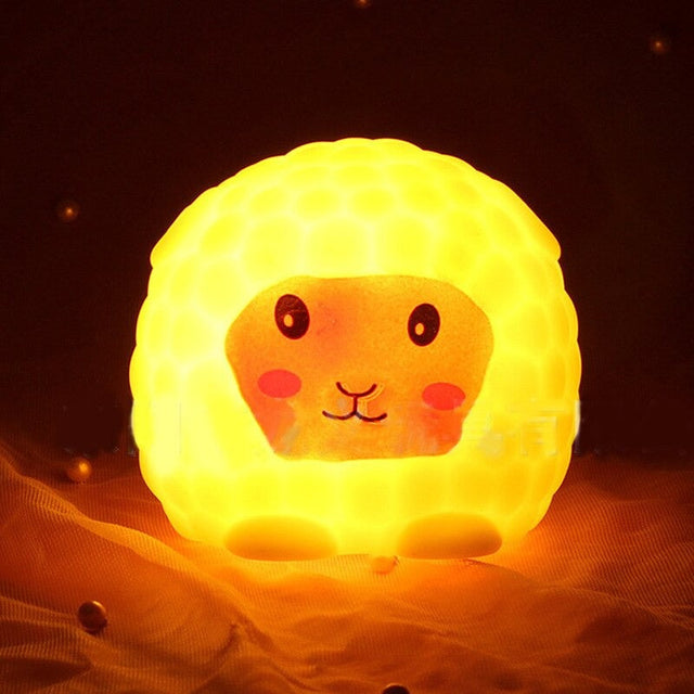Cute Animal Night Light for Kids Bedroom Decor 8 Styles