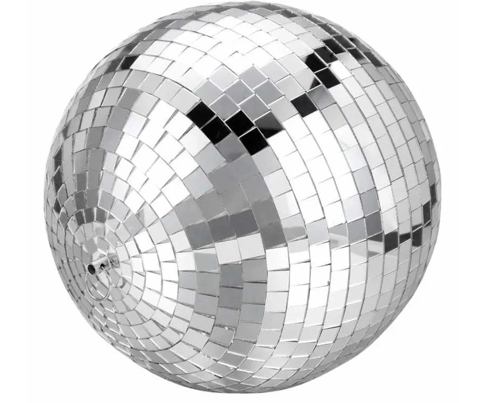 Large Shimmering Disco Party Ball Glass Modern Decor