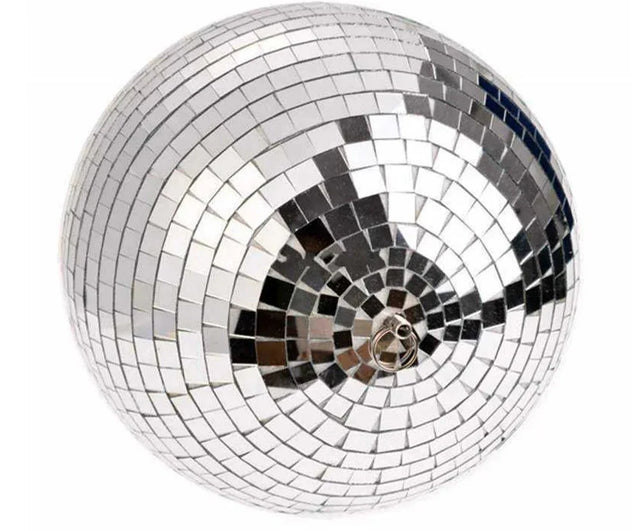 Large Shimmering Disco Party Ball Glass Modern Decor